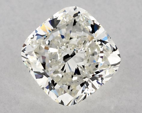 GIA 1.50 Carat K-SI1 Very Good Cut Cushion Modified Diamond